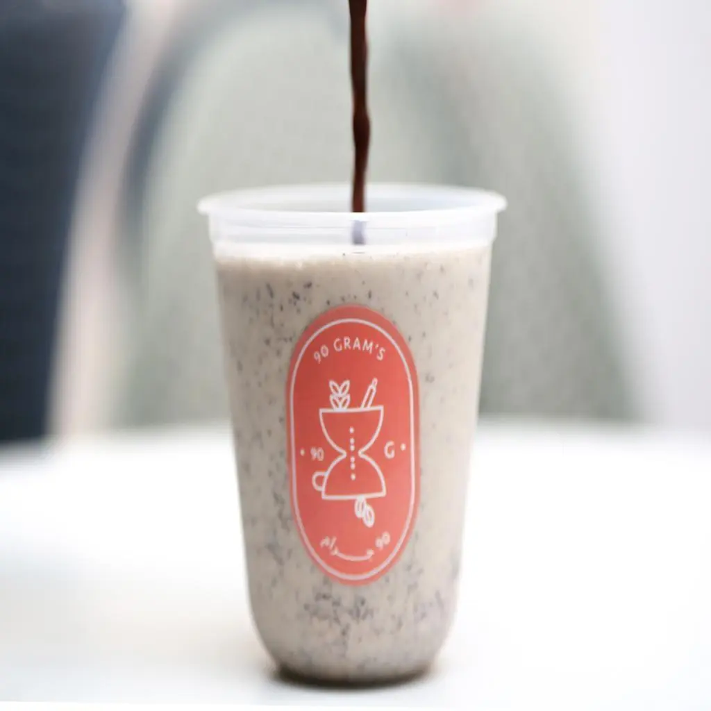 Cookies Shake  with Espresso